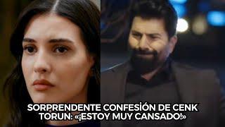 Sorprendente confesión de Cenk Torun: «¡Estoy muy cansado!»