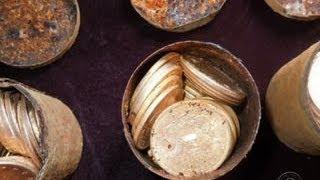 Calif. couple finds $10 million gold coin jackpot in backyard