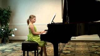 Amanda Piano Recital 2011