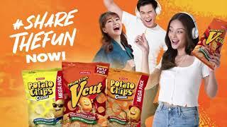 Jack 'n Jill Potato Chips and VCut in Mega Packs Bumper Ad Q2 2022 (Philippines)