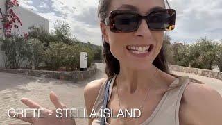 Exploring the insta famous resort that is Stella Island, Crete