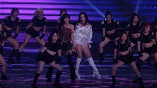 231231 MBC 가요대제전 생방│이영지안유진 - WITCH + End of Time + Born This Way