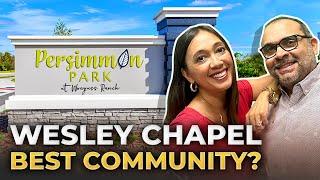 PERSIMMON PARK: Exploring Wesley Chapel Florida New Construction Homes | Tampa Florida Realtor