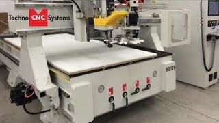 Heavy Duty CNC Router from Techno: Presenting Venture Plus Series