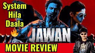 Jawan Movie Review | KRK | #krkreview #krk #jawan #srk #srkstatus #jawanreview #jawanmovie #atlee