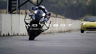 The Story Behind The MOTOBOT Project / A closer look inside – Riding control - 2017