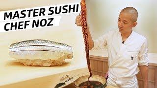 Master Sushi Chef "Noz" Wants to Transport His Diners to Japan — Omakase