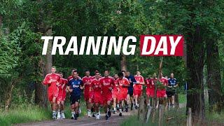 TRAINING DAY | De Lutte #1 | Arrival & Bush run