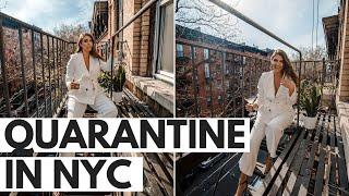 NYC in Quarantine: What it's Like Living in NYC Vlog