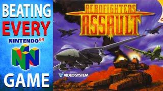 Beating EVERY N64 Game - Aero Fighters Assault (174/394)