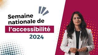 La ministre Khera lance la Semaine nationale de l’accessibilité 2024