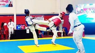 Karan Dholi Vs Niraj Thakuri || Taekwondo || Final 50Kg Fight