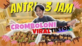 TELATTT⁉️ COBAIN CROMBOLONI VIRAL DI TIKTOK