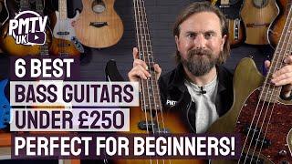 6 Best Cheap Bass Guitars In 2021 - All Under £250 - Perfect For Beginners!