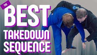 The BEST Takedown Sequence For Jiu Jitsu Players