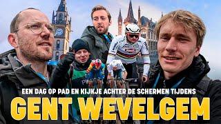 WielerFlits backstage tijdens GENT WEVELGEM ️