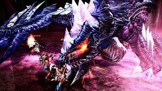 Monster Hunter Frontier - Guardian da Tower - Duremudira [ ドゥレムディラ ] ((Hammer))