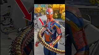 Spider-Man  Attack Dr Octopus Spidey Ironman Reactor hidden things #shorts #actionweb