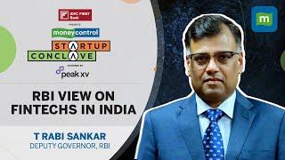 Fintech Regulations Coming Soon: RBI Deputy Governor Rabi Sankar | Startup Conclave