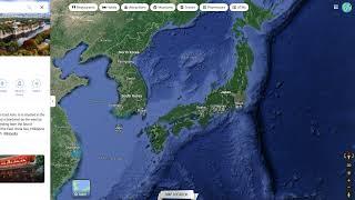 Where on the map - Japan