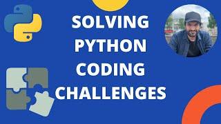 Solving Beginner Python Coding Challenges