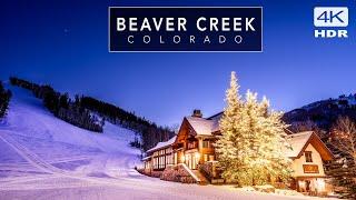 LUXURIOUS Beaver Creek, Colorado 4K -  A cinematic walk through the world famous ski town