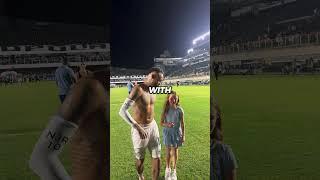 NEYMAR RENOVATED SANTOS' LOCKER ROOM  RESPECT FOR NEYMAR 