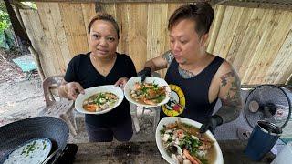 Suasana Pagi Baru Pondok Studio // Masak Bihun Sup Seafood…//