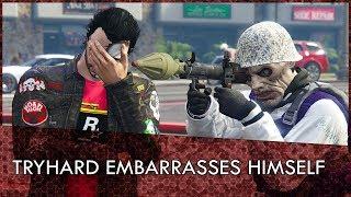 Freemode Tryhard Embarrasses Himself In 1v1 (GTA Online)