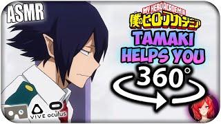 Tamaki Amajiki Helps You~ [ASMR] 360: My Hero Academia 360 VR