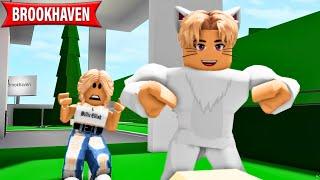 MY CAT TURNS INTO A HANDSOME GUY!! ROBLOX MOVIE (CoxoSparkle2)