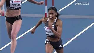 World Lead 60mH Christina Clemons 7.81 | 2021 World Indoor Tour Torun