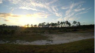 Sunset Timelapse from the Florida Panther National Wildlife Refuge Headquarters