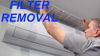 How to clean your filter on your split system