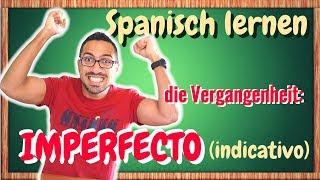 Lerne die Vergangenheit auf Spanisch: Preterito Imperfecto Indicativo