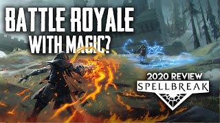 Battle Royale with Magic? - Spellbreak Review 2020