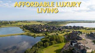 Affordable Luxury Living in Monterra | Amazing price on Calgary area Estate Homes!