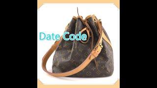 [Date Code & Stamp] Louis Vuitton Noe PM Monogram Canvas | LUXCELLENT TV