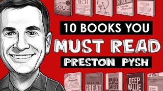 10 Books You Must Read | Preston Pysh (Christmas Special)