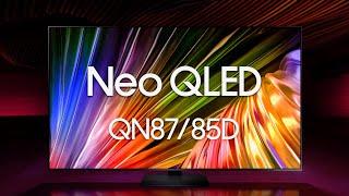 2024 Neo QLED QN87/85D full feature tour video | Samsung