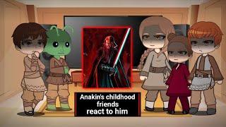 Star Wars Anakin's childhood friends react to him 1/? 
