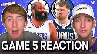 Luka Doncic & Mavericks DESTROY James Harden & Clippers, Timberwolves-Nuggets Preview | Nerd Sesh