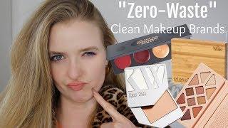 ZERO WASTE MAKEUP BRANDS Kjaer Weis, Aether Beauty, The Organic Skin Co. & more!