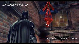 Batman Meets Spiderman | TASM 2 X TDKR | This is RG Comics | #1