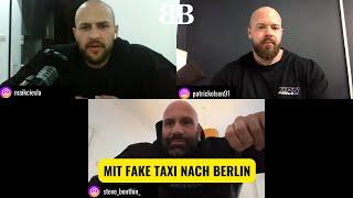 HTB #19 - Fake Taxi nach Berlin mit Steve Benthin