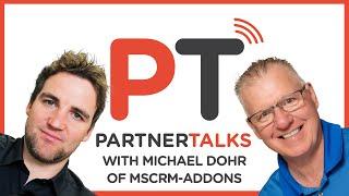 mscrm-addons.com | PartnerTalks | Michael Dohr