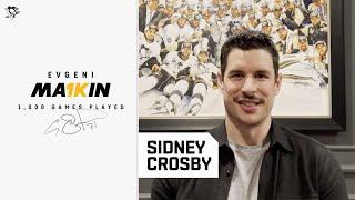 Sidney Crosby: Evgeni Malkin 1,000 Games | MA1KIN