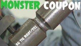 How to Pass a 6G Monster Coupon Welding Test (TIG Root and Fill)