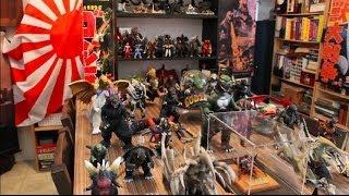 COLLECTION SHOWCASE: Ton of Tokusatsu! Godzilla | Kamen Rider | Gamera!