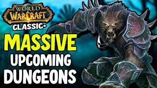 Huge Dungeons Coming to Classic+ & Season of Discovery | Classic WoW